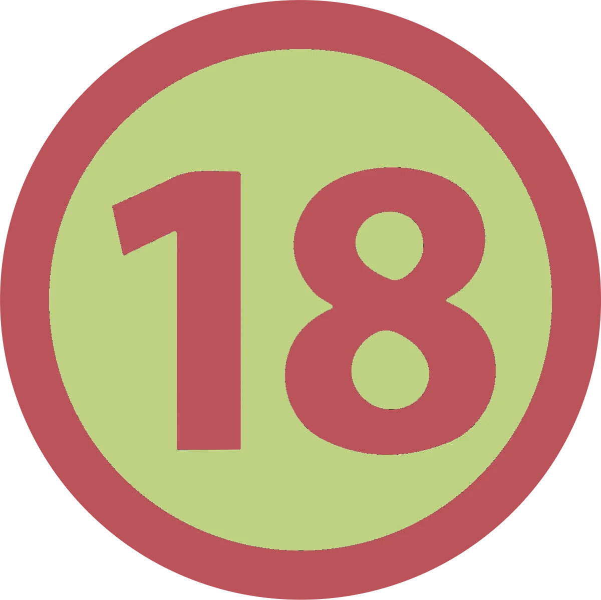 18+